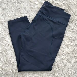 lululemon athletica Navy Leggings